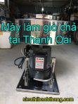 Máy làm giò chả tại thanh oai