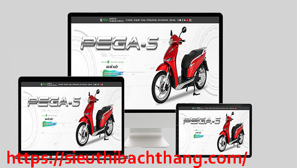 Thiết kế website bán xe đạp điện chuyên nghiệp chất lượng