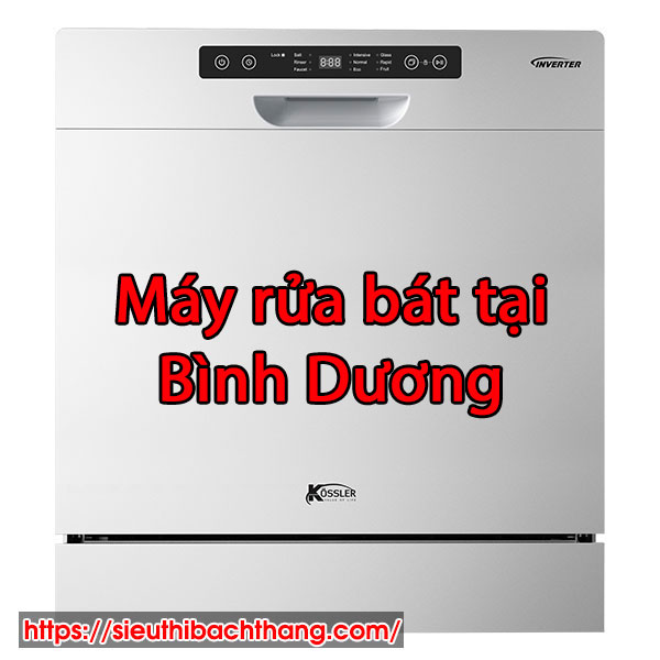 Giới Thiệu Chung Về Các Loại Sản Phẩm Máy rửa bát tại Bình Dương.