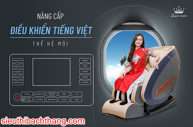 Content Bang Dieu Khien Tieng Viet Cua Ghe Massage Queen Crown Qc Sl666