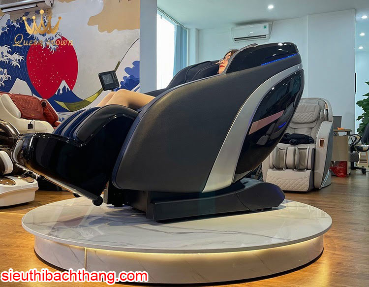 Content Ghe Massage Queen Crown Qc A5 Sport Duoc Tich Hop 8 Bai Tap Massage Tu Dong