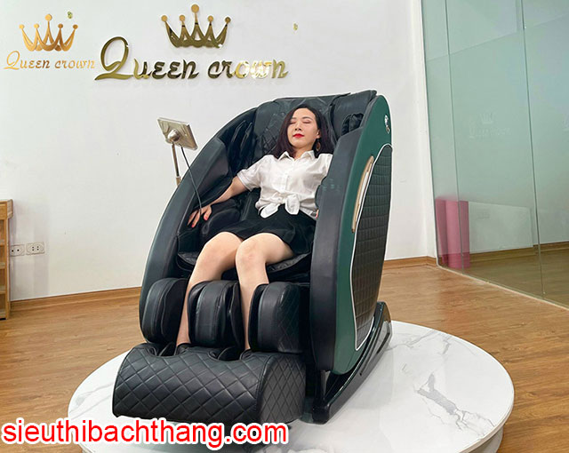 Content Ghe Massage Queen Crown Qc7 Thiet Lap 6 Bai Tap Massage
