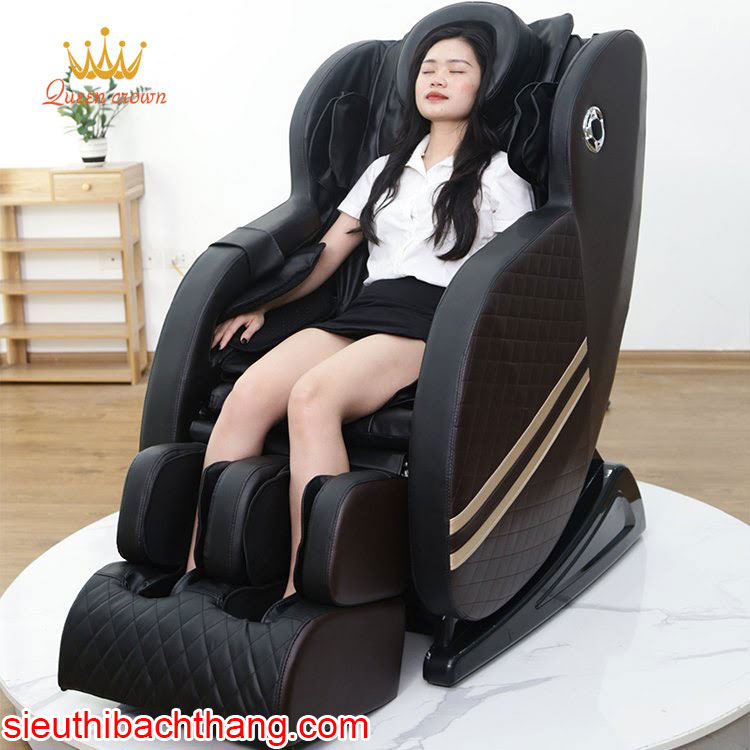 Ghe Massage Queen Crown Qc V9 Co Nhieu Tinh Nang Hien Dai
