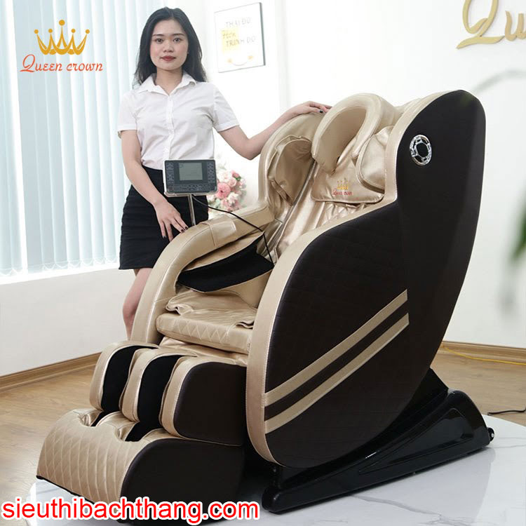 Ghe Massage Queen Crown Qc V9 Duoc Lam Tu Chat Lieu Cao Cap